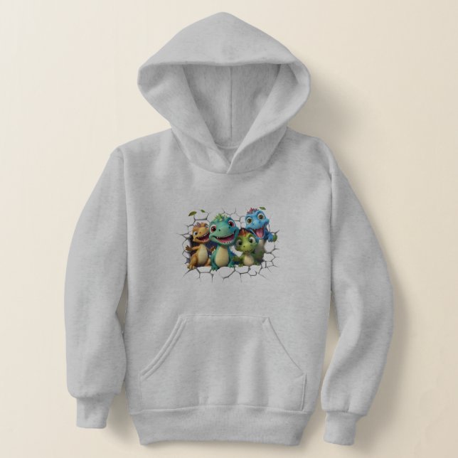 "Escuadrón de Dinosaurios Adorables" (Distribución )