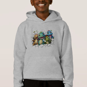 "Escuadrón de Dinosaurios Adorables"