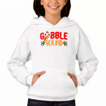 Escuadrón de guijarros agudos, Acción de Gracias