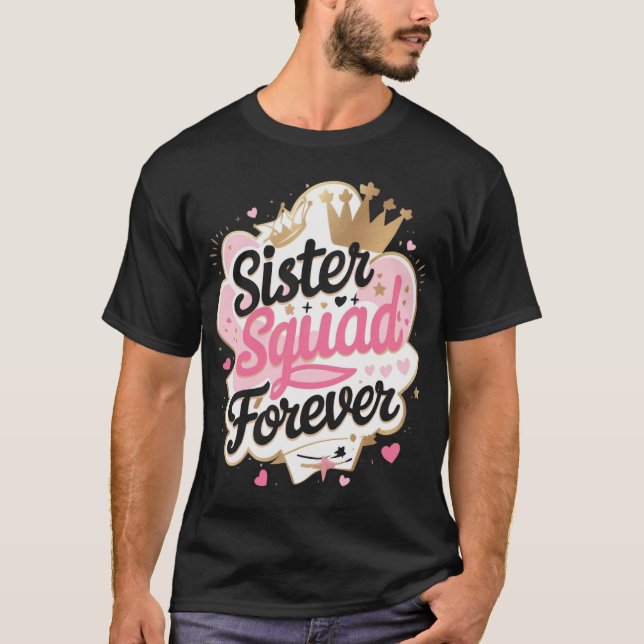 Escuadrón de hermanas - Camiseta de hermandad amab (Anverso)