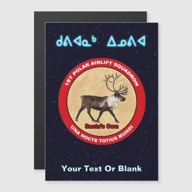 Escuadrón de renos de Santa - Kuvianak Innovia (Anverso/Reverso)