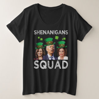 Escuadrón de Shenanigans contra la Biden Día de Sa