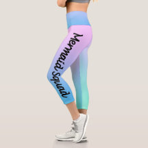 Escuadrón de sirenas Capri Leggings
