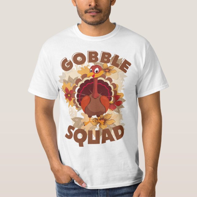Escuadrón de Tropas de Turquía tambalea camiseta e (Anverso)