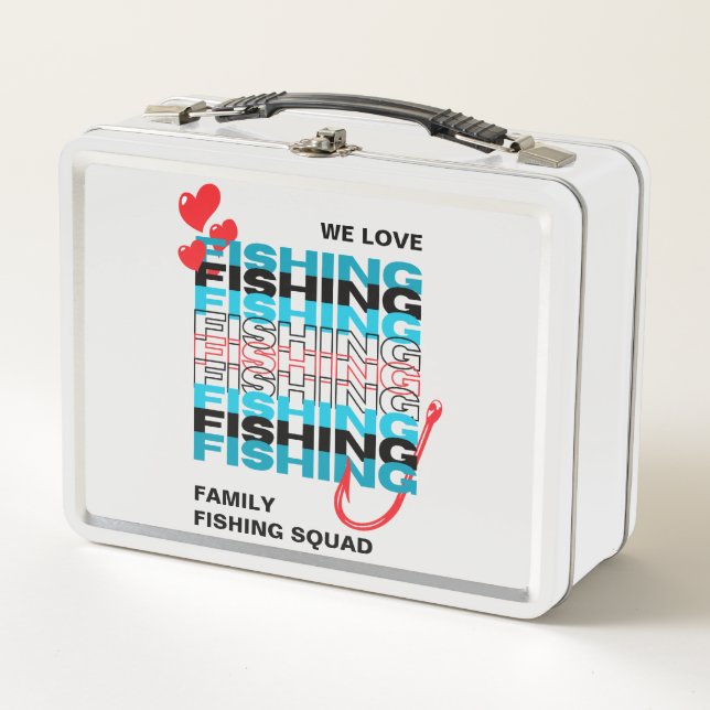 Escuadrón del equipo de pescadores de AMOR familia (Anverso)