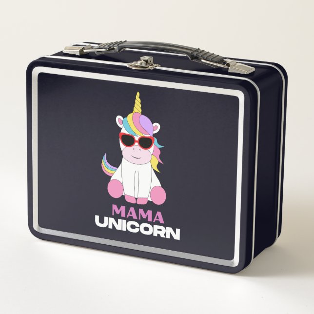 Escuadrón mágico Mama Unicorn (Anverso)