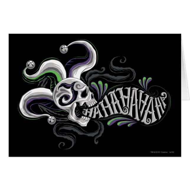 Escuadrón suicida | Broker Skull - Jaja (Anverso (Horizontal))