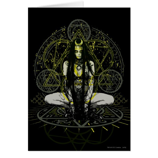 Escuadrón suicida | Círculos mágicos de encantamie (Frente)