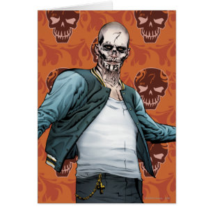 Escuadrón suicida   El Diablo Comic Book Art