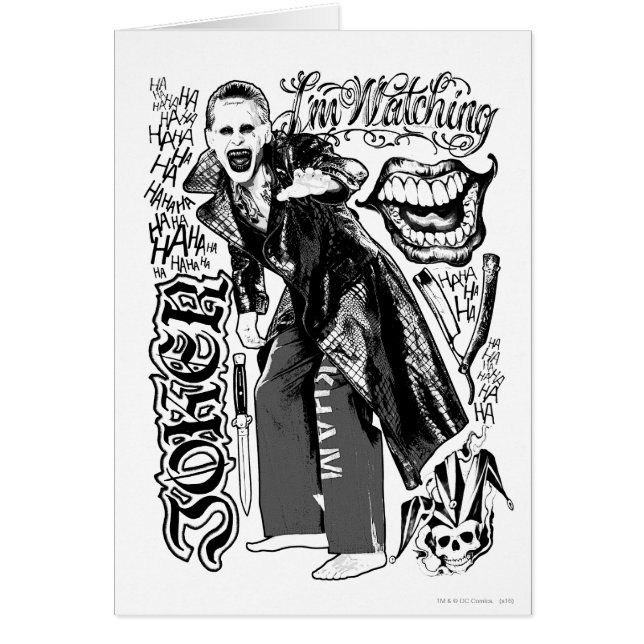 Escuadrón suicida | Foto de tipografía de broker (Frente)