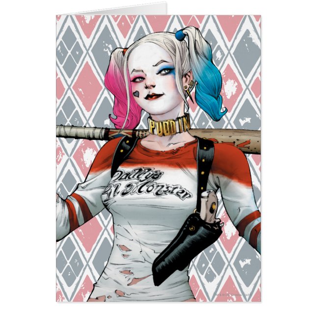 Escuadrón suicida | Harley Quinn (Frente)