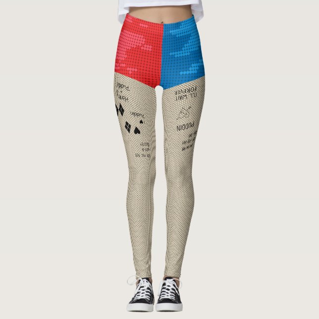 Escuadrón suicida | Harley Quinn Leggings (Anverso)