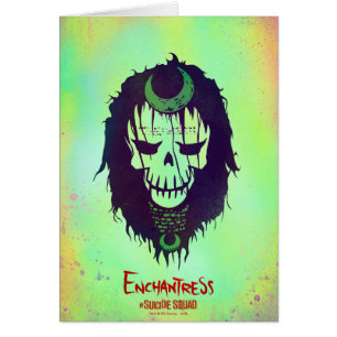 Escuadrón suicida   Icono de cabeza de encantamien