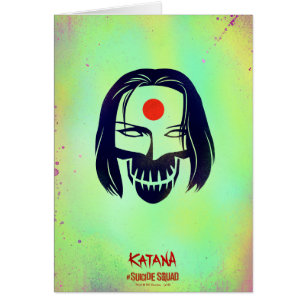 Escuadrón suicida   Icono de cabeza de Katana