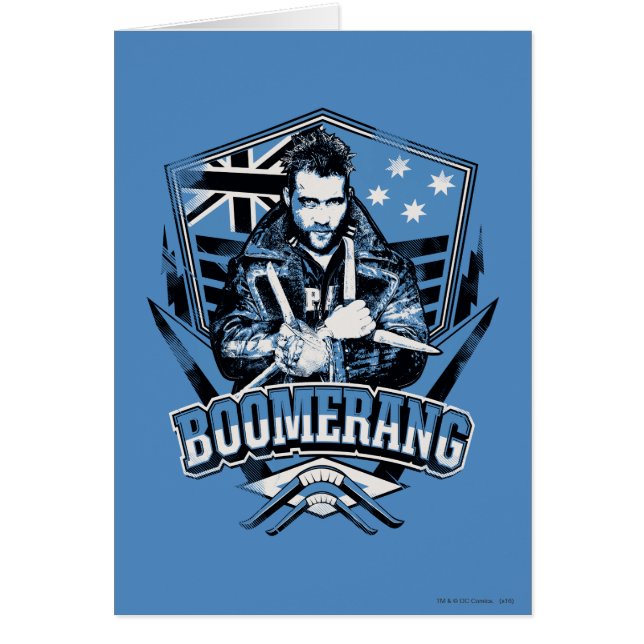 Escuadrón suicida | Insignia de Boomerang (Frente)
