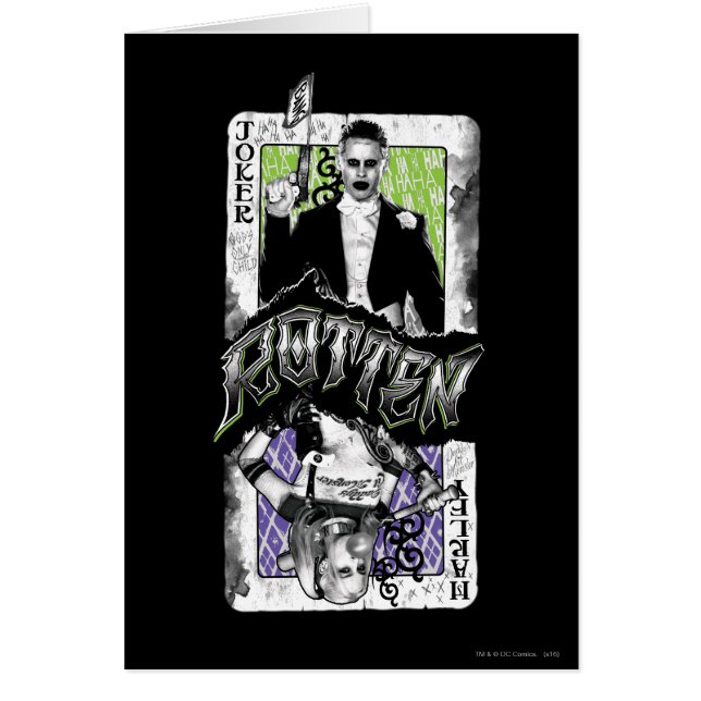 Escuadrón suicida | Joker & Harley Rotten (Frente)