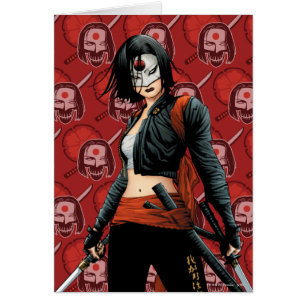 Escuadrón suicida   Katana Comic Book Art