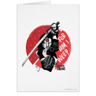 Escuadrón suicida   Katana "Por Él lloro"