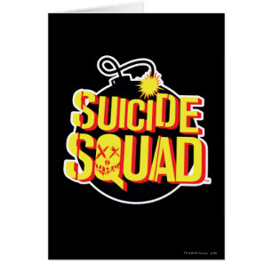Escuadrón suicida   Logotipo de bomba