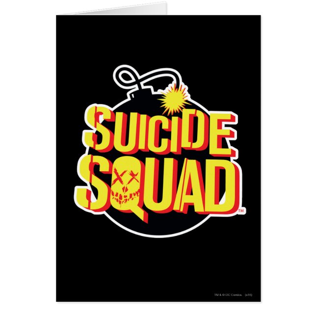 Escuadrón suicida | Logotipo de bomba (Frente)