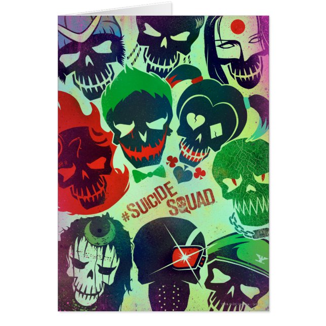 Escuadrón suicida | Pérdida de grupo (Frente)