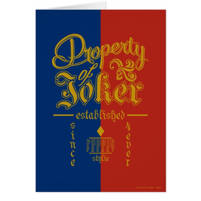 Escuadrón suicida | Puddin Freaky (Frente)