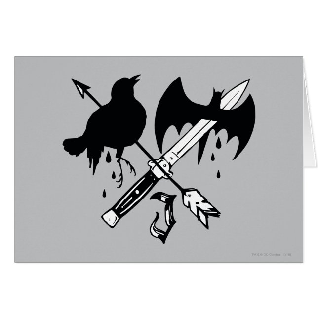 Escuadrón suicida | Símbolo de broma (Anverso (Horizontal))