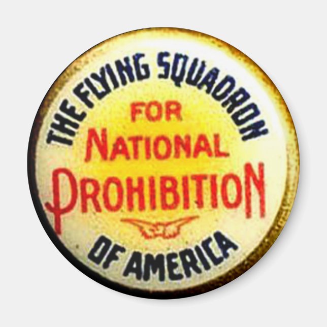 Escuadrón volador - imán (Frente)