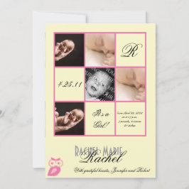 Escuadrones preciosos en la Invitación de bebé de