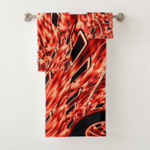 Escuadrones recortados reflejados en la imagen de