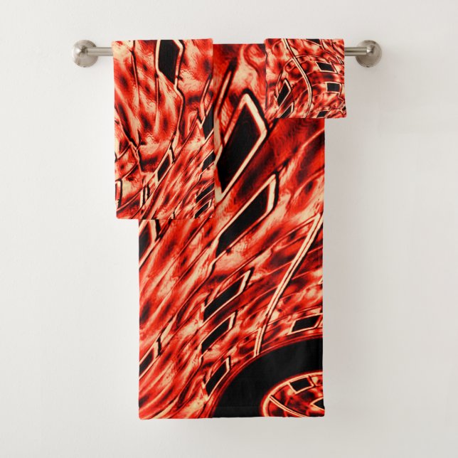 Escuadrones recortados reflejados en la imagen de  (In situ)