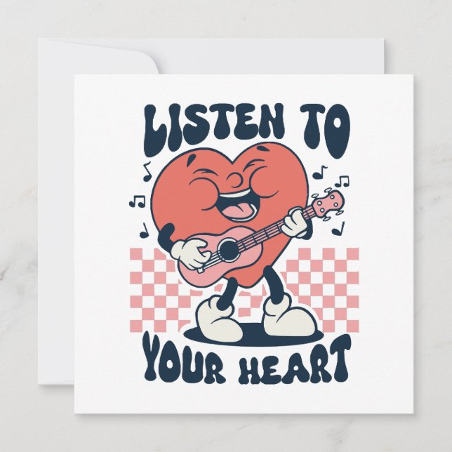 escucha a tu corazón (Anverso)