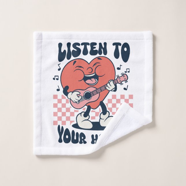 escucha a tu corazón (Toallita)