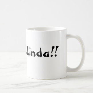 Escucha la taza del humor de Linda