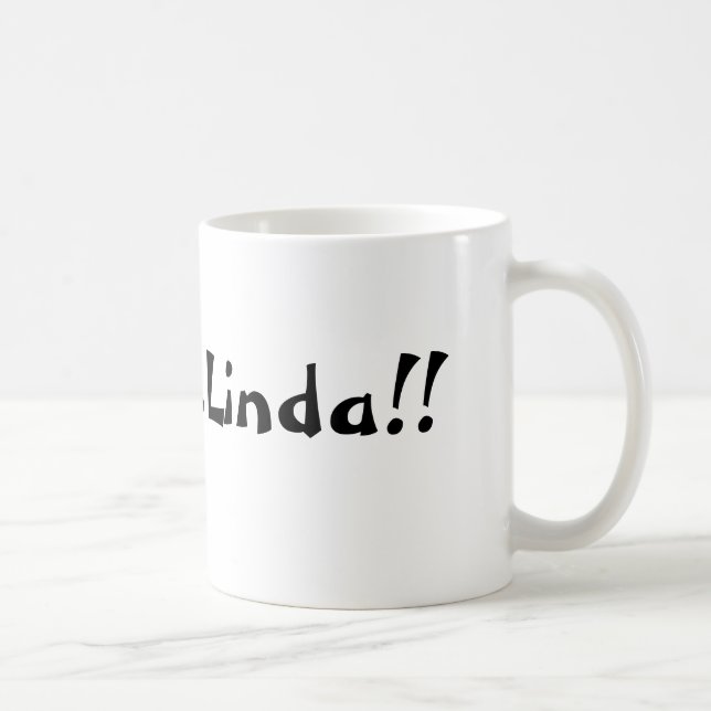 Escucha la taza del humor de Linda (Derecha)