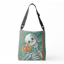 ESCUCHA TU BOLSA DE BOMBA, SELETON CROSS BODBOG