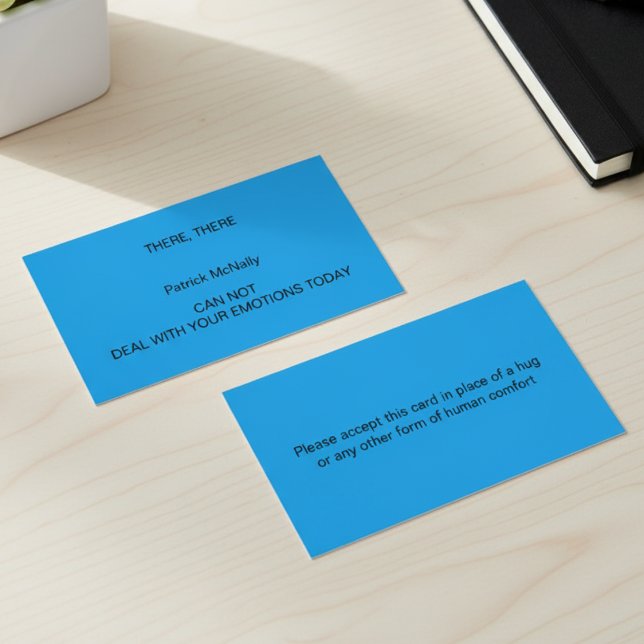 ESCUCHA UNA GRAN Tarjeta DE LLAMADA (Personalized Boundaries! Calling Card)