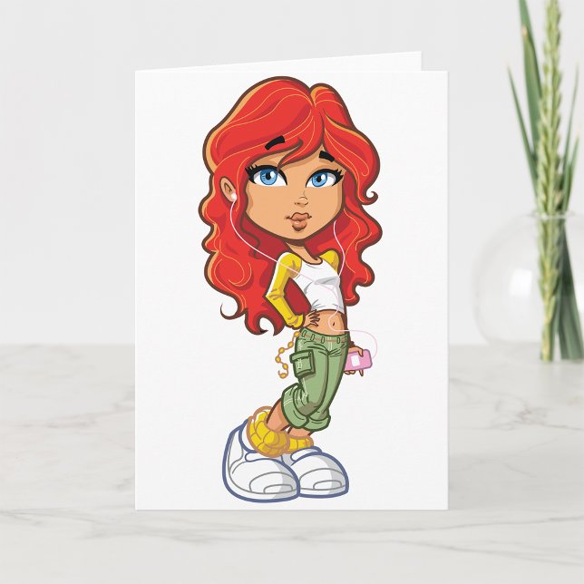 Escuchando tarjetas de felicitación de música (Subido por el creador)