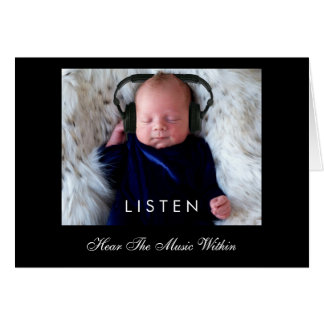 ESCUCHAR... Oír La Música Dentro