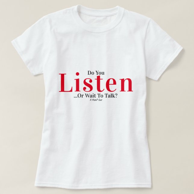 ¿Escuchas... Una Camisa De MisterP? (Diseño del anverso)