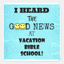 Escuché al Pegatina de Good News Square