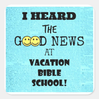 Escuché al Pegatina de Good News Square