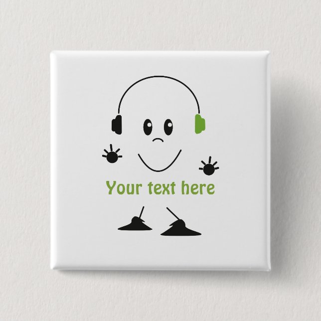 Escuche el botón de música (Anverso)