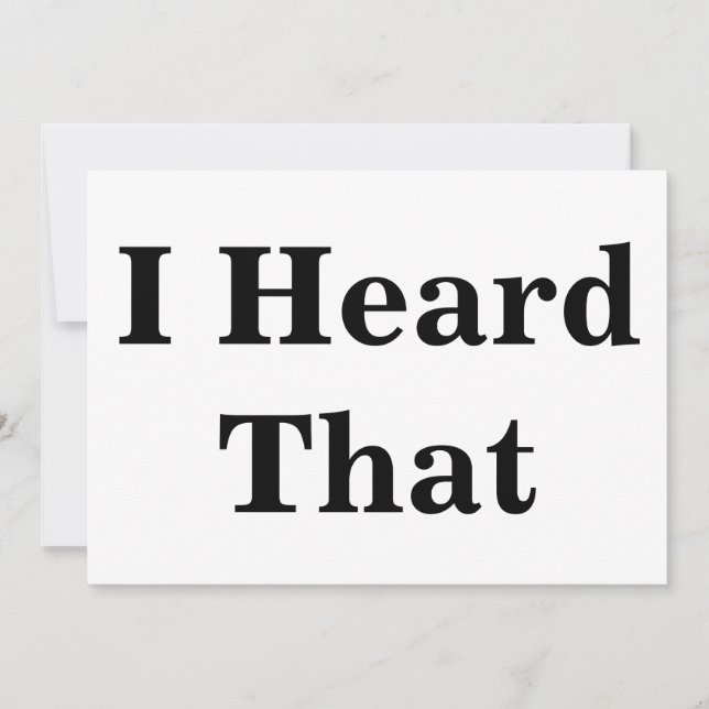 Escuché Ese Rótulo (Anverso)