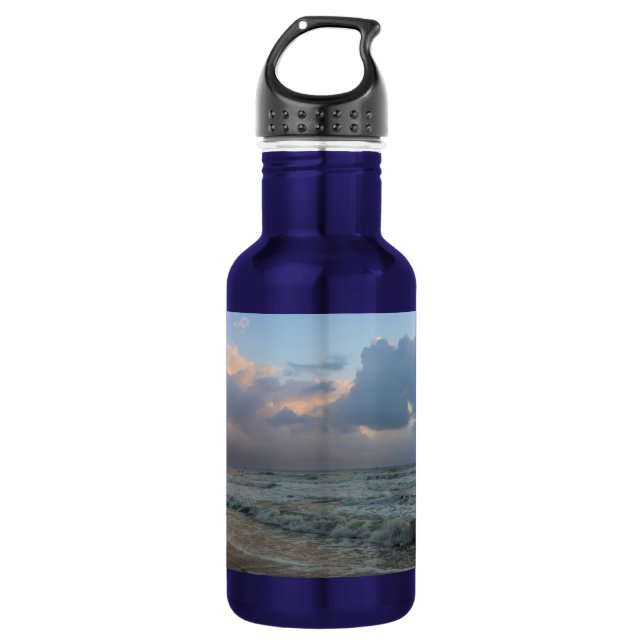 Escuche La Botella De Agua De Acero Inoxidable De  (Anverso)