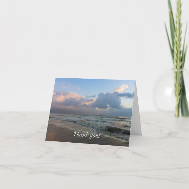 Escuche la carta de agradecimiento de las olas (Anverso)