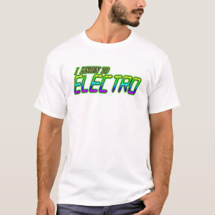 ESCUCHE LA ELECTRO camisa