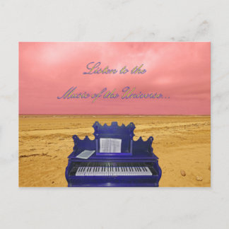 Escuche la postal musical del arte universal