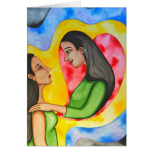 Escuche la voz cariñosa dentro