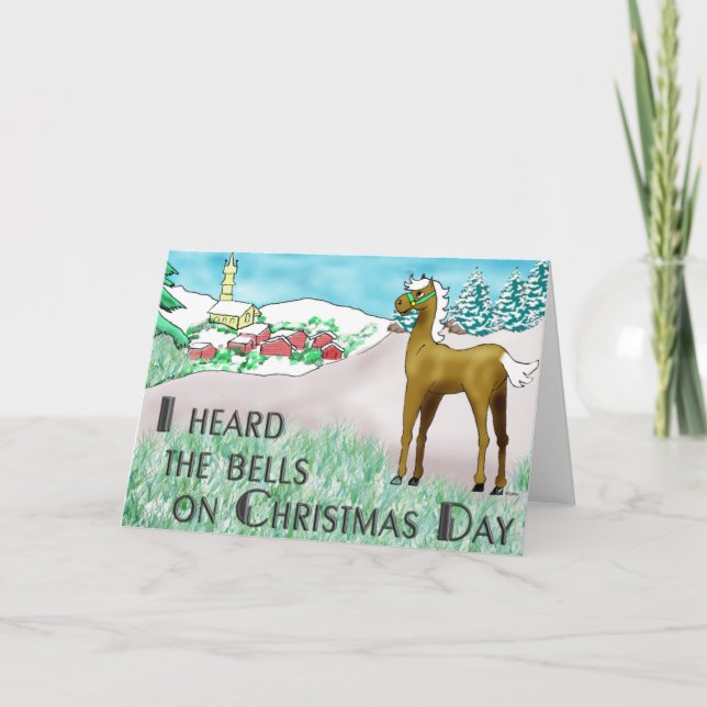 Escuché las campanas en el Día del Navidad (Anverso)